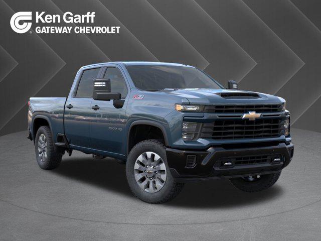 New 2026 Chevrolet Silverado 2500 Custom