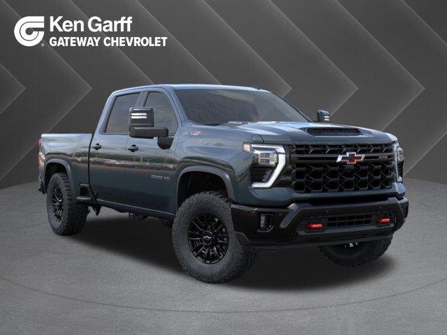 New 2026 Chevrolet Silverado 2500 Crew Cab, Standard Bed, XR2, 4WD