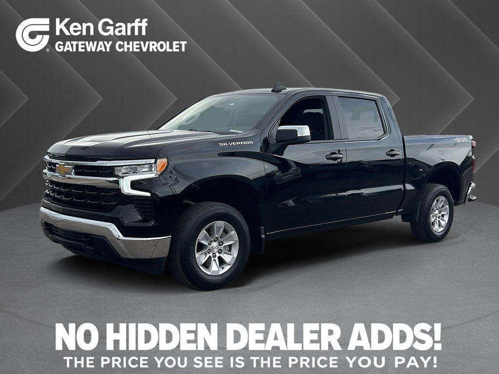 Used 2026 Chevrolet Silverado 1500 LT