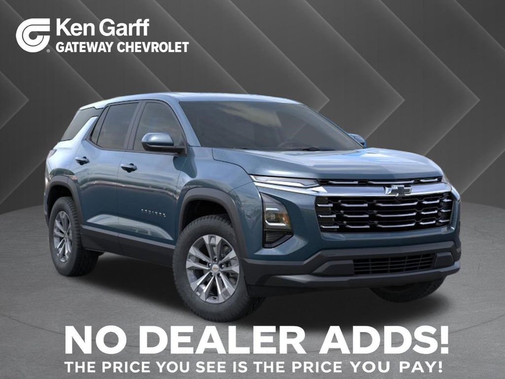 New 2026 Chevrolet Equinox 1LT