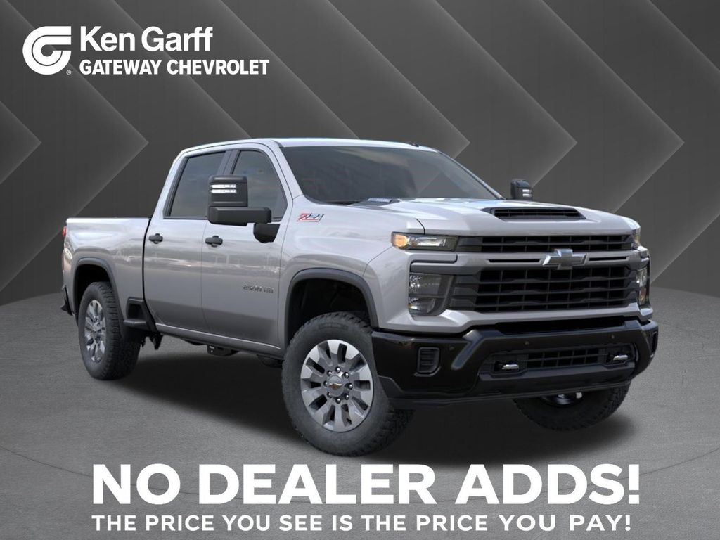 New 2026 Chevrolet Silverado 2500 Custom