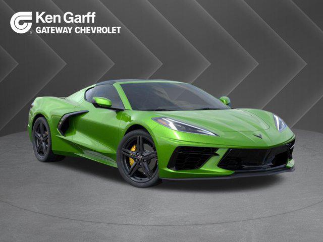 New 2026 Chevrolet Corvette Stingray w/1LT