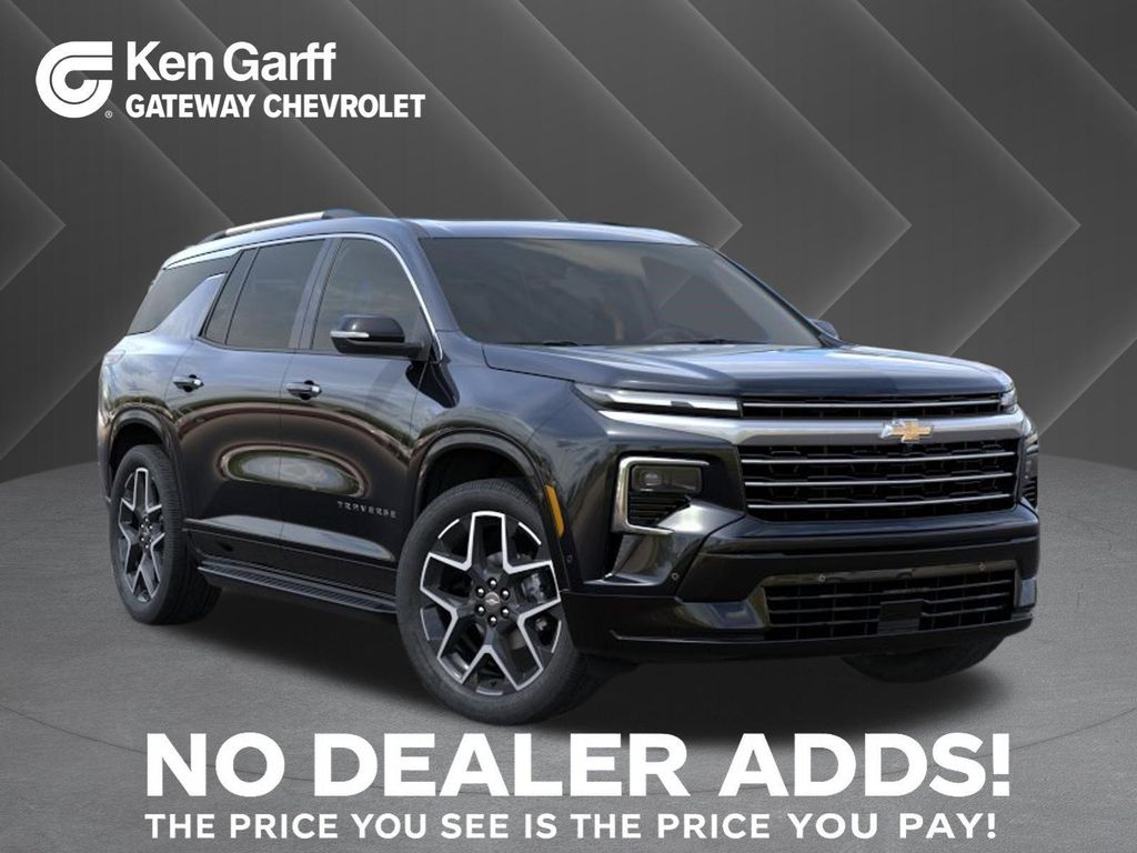 New 2026 Chevrolet Traverse High Country
