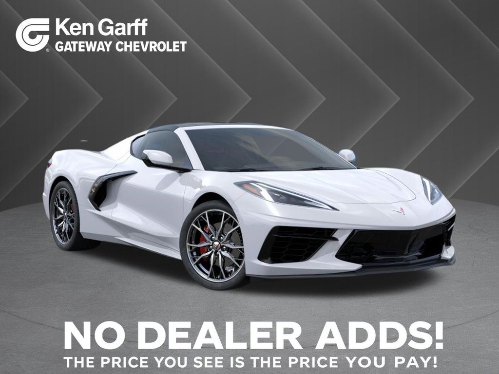 New 2026 Chevrolet Corvette Stingray w/1LT