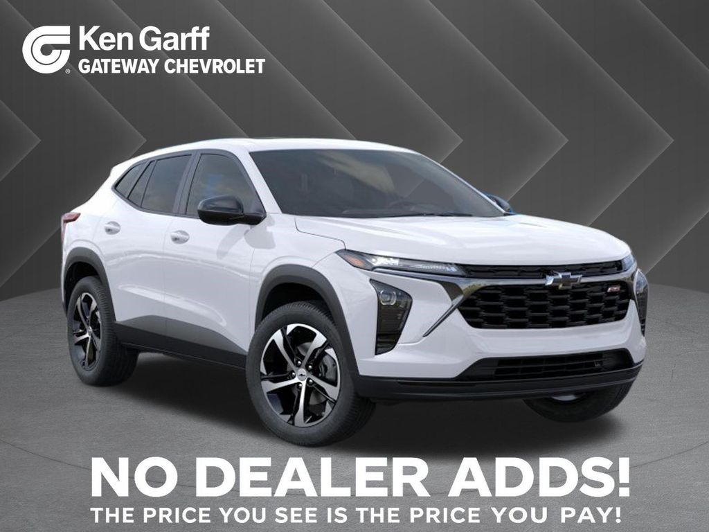New 2026 Chevrolet Trax FWD 1RS