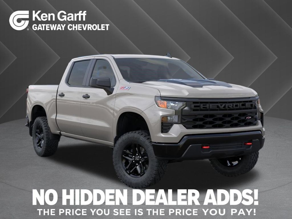New 2026 Chevrolet Silverado 1500 Custom Trail Boss