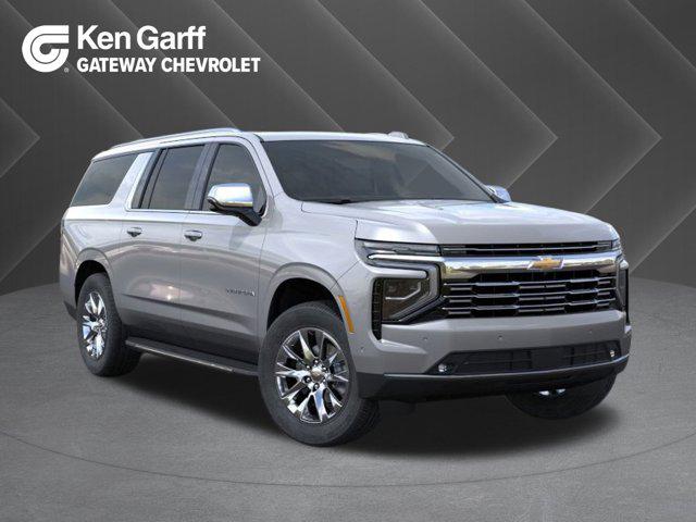 New 2026 Chevrolet Suburban Premier