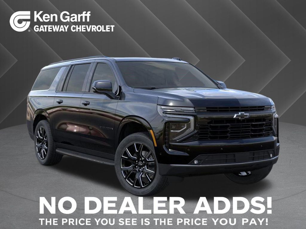 New 2026 Chevrolet Suburban RST