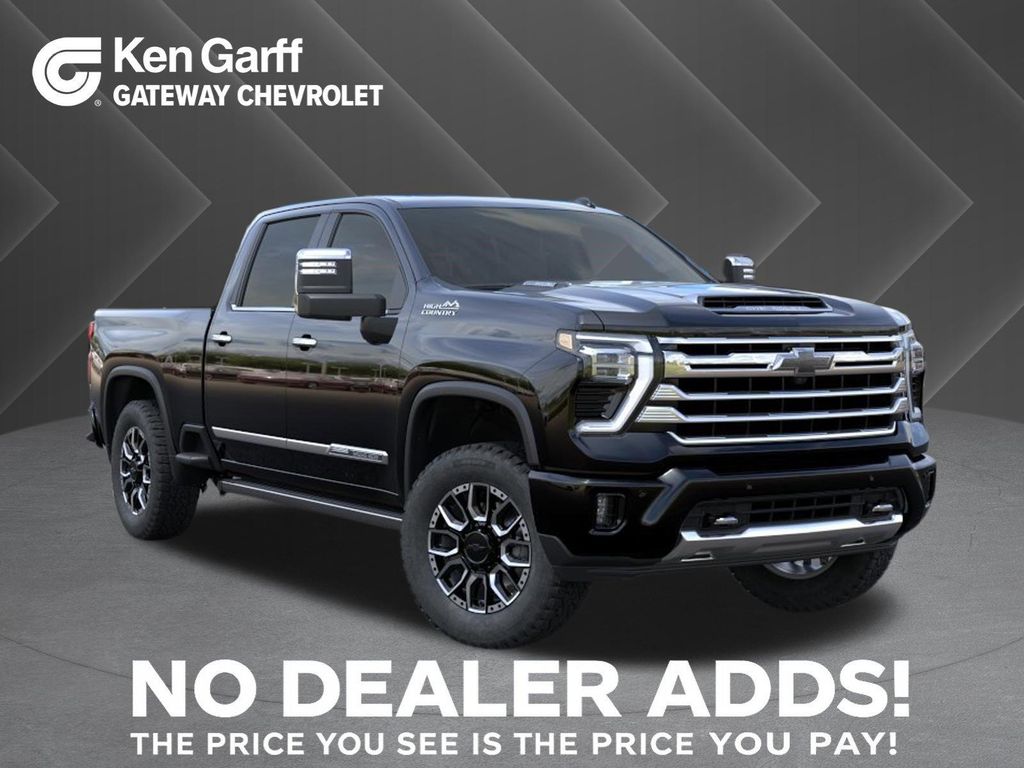 New 2026 Chevrolet Silverado 3500 High Country