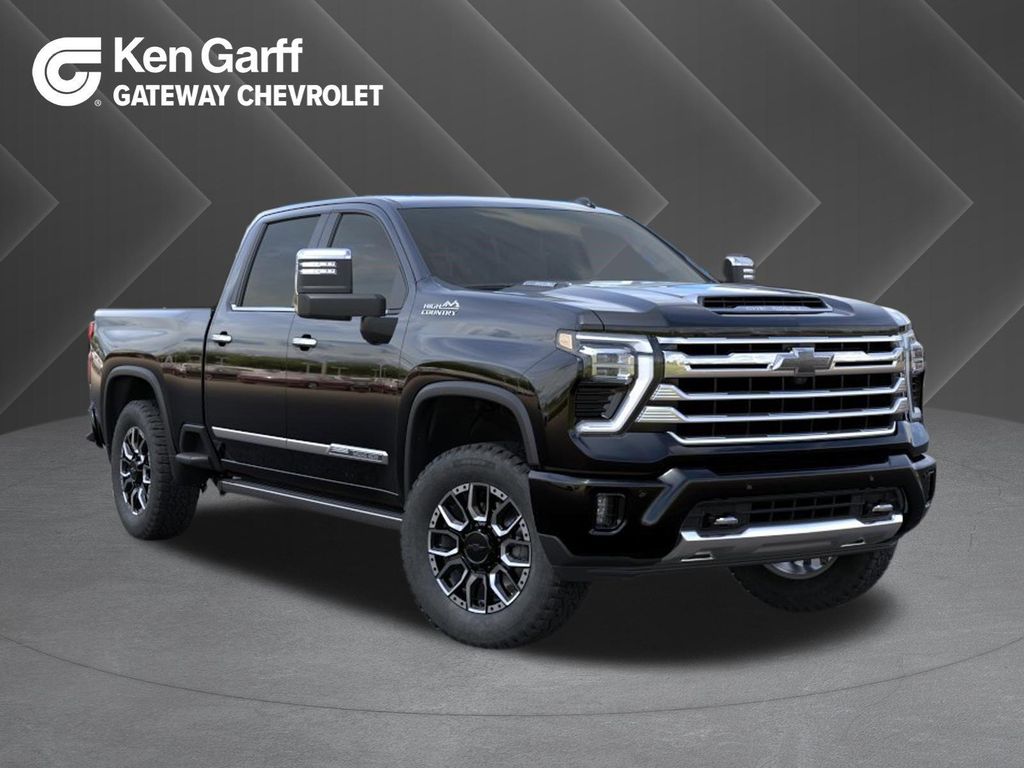 New 2026 Chevrolet Silverado 3500 High Country