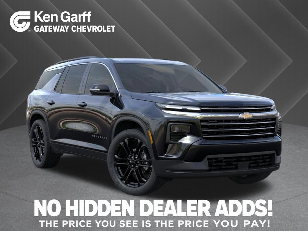New 2026 Chevrolet Traverse LT