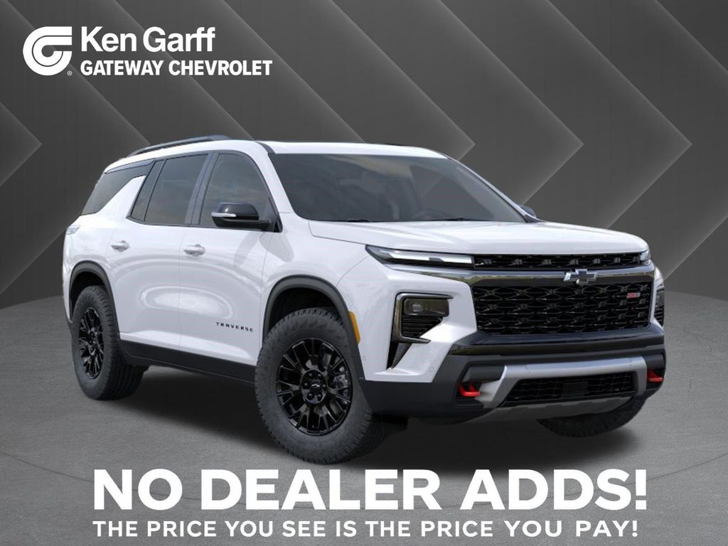 New 2026 Chevrolet Traverse AWD Z71