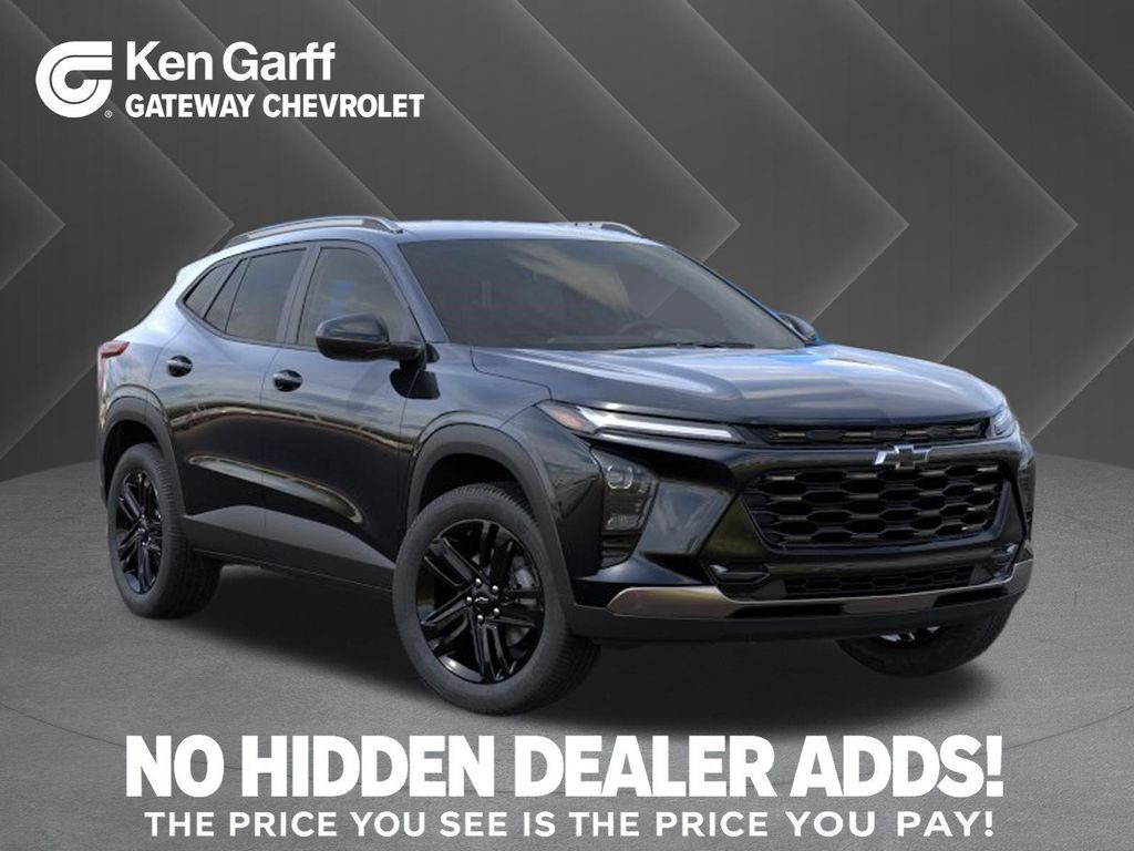 New 2026 Chevrolet Trax FWD ACTIV
