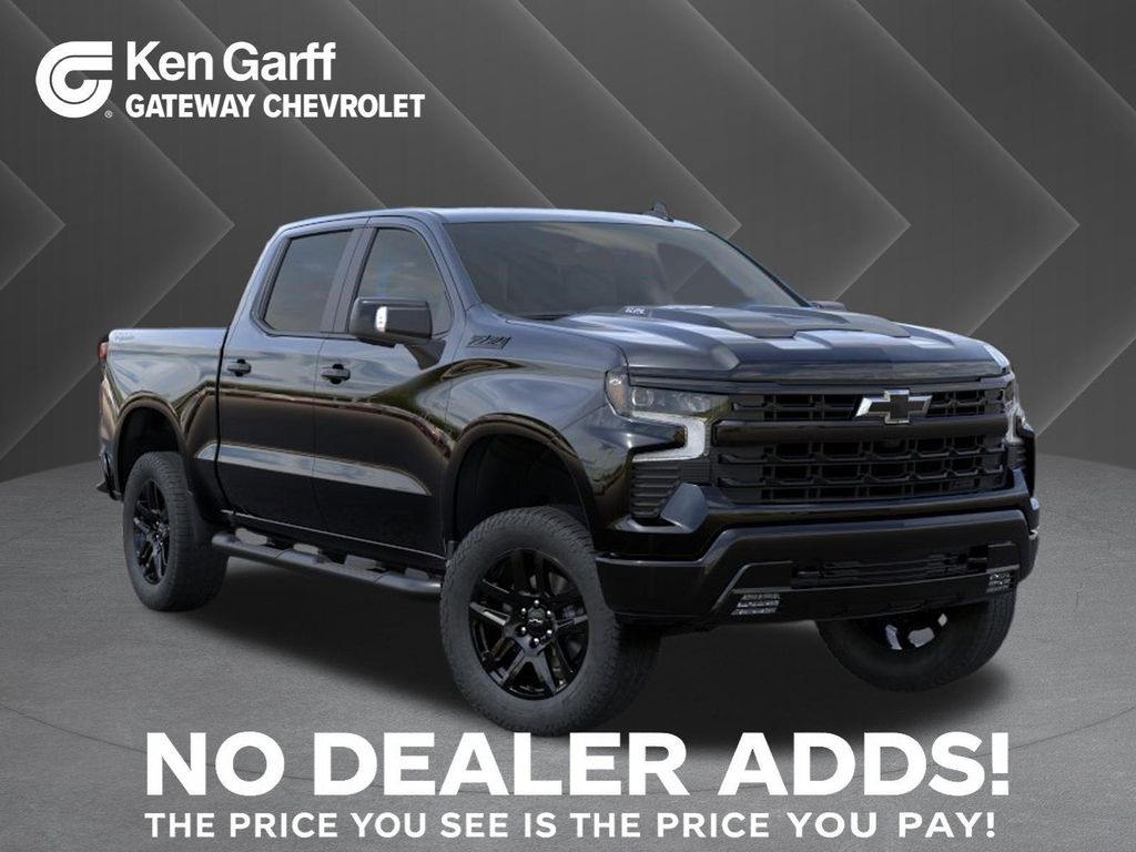 New 2026 Chevrolet Silverado 1500 LT Trail Boss
