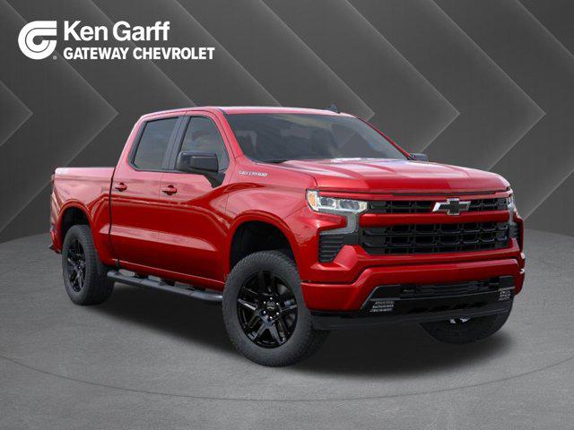 New 2026 Chevrolet Silverado 1500 RST