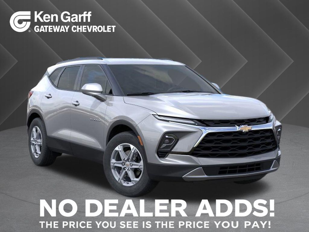 New 2026 Chevrolet Blazer 2LT