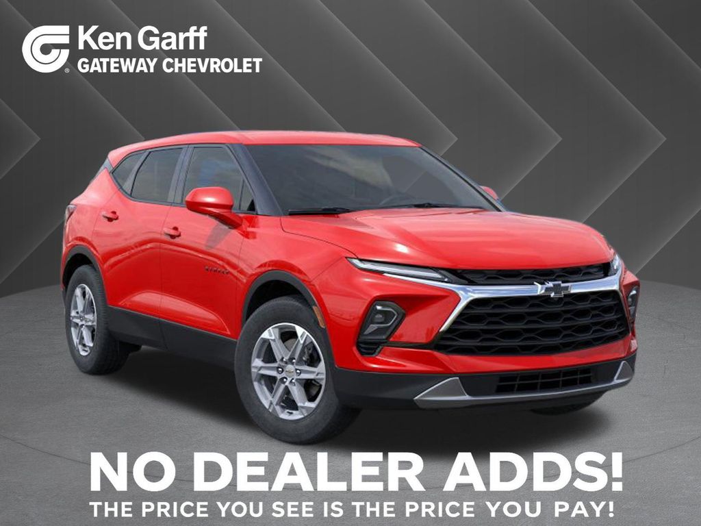 New 2026 Chevrolet Blazer 2LT