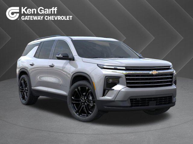 New 2026 Chevrolet Traverse LT