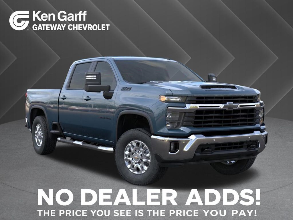 New 2026 Chevrolet Silverado 3500 LT