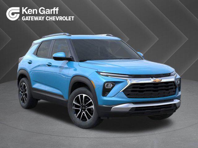 New 2026 Chevrolet Trailblazer LT
