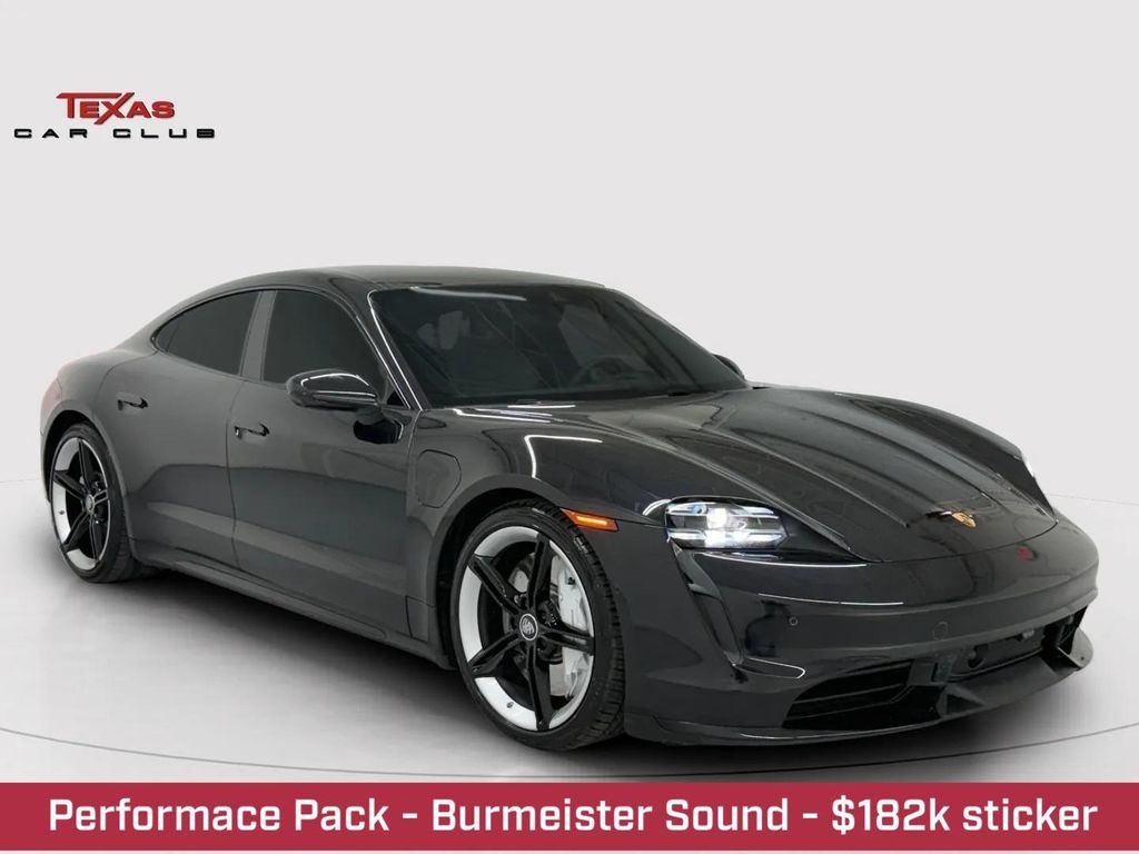 2020 Porsche Taycan