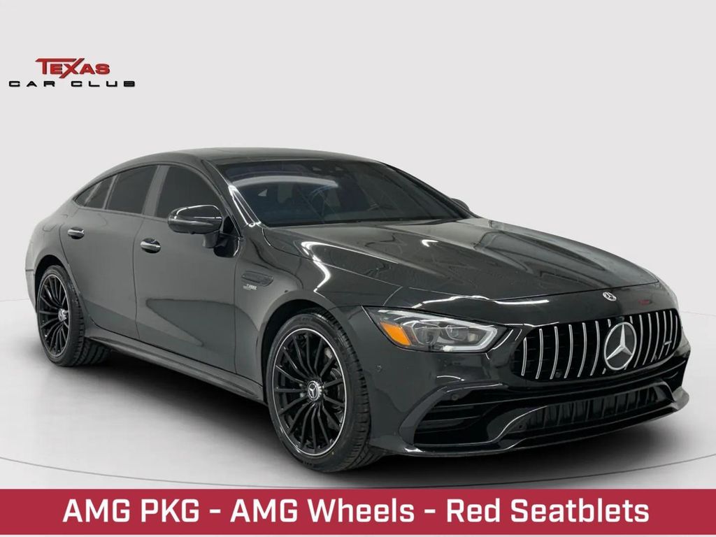 2021 Mercedes-Benz AMG GT 43