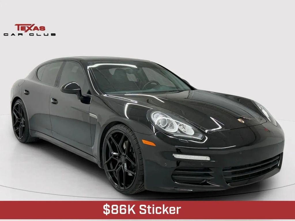 2016 Porsche Panamera