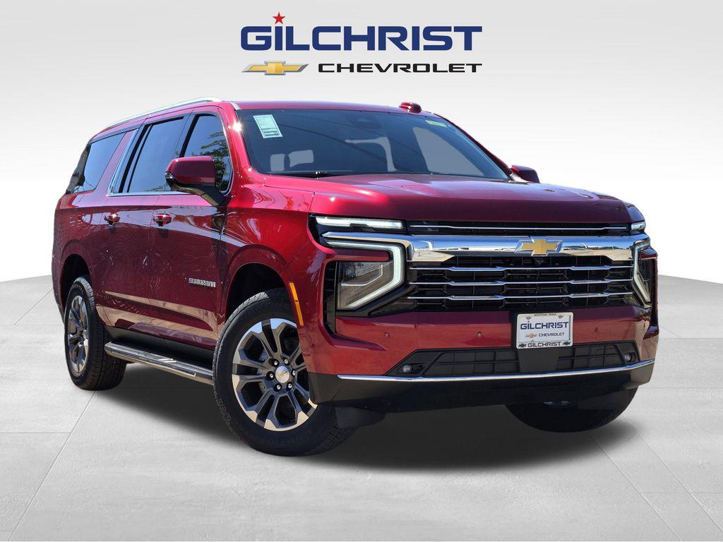 New 2026 Chevrolet Suburban LT