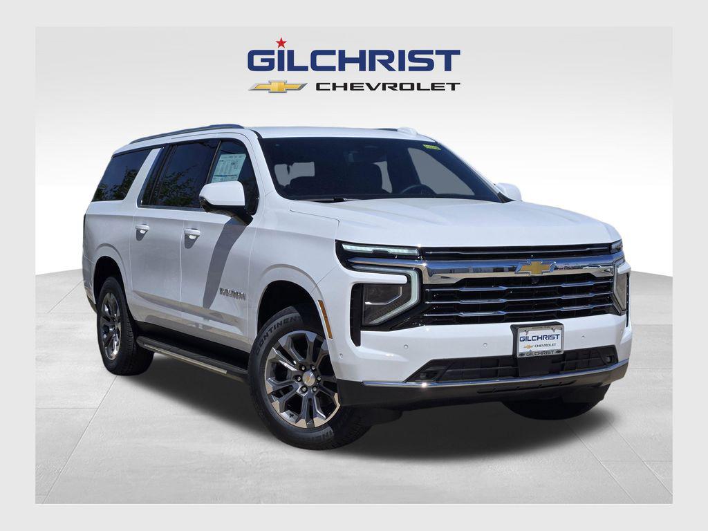 New 2026 Chevrolet Suburban LT