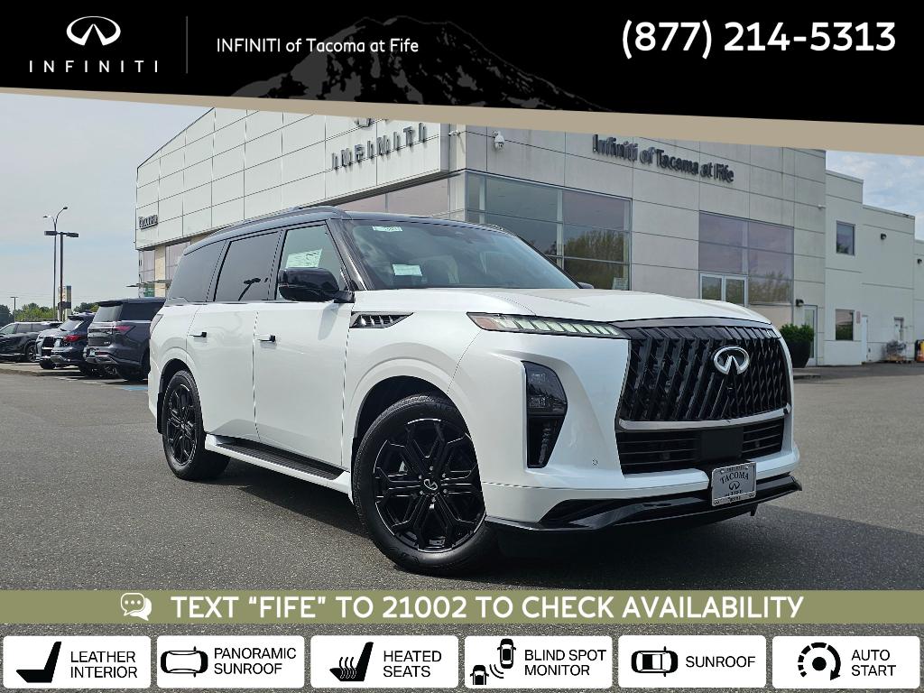 New 2026 INFINITI QX80 SPORT
