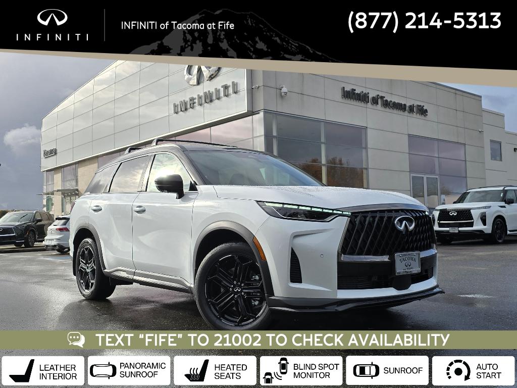 New 2026 INFINITI QX60 SPORT