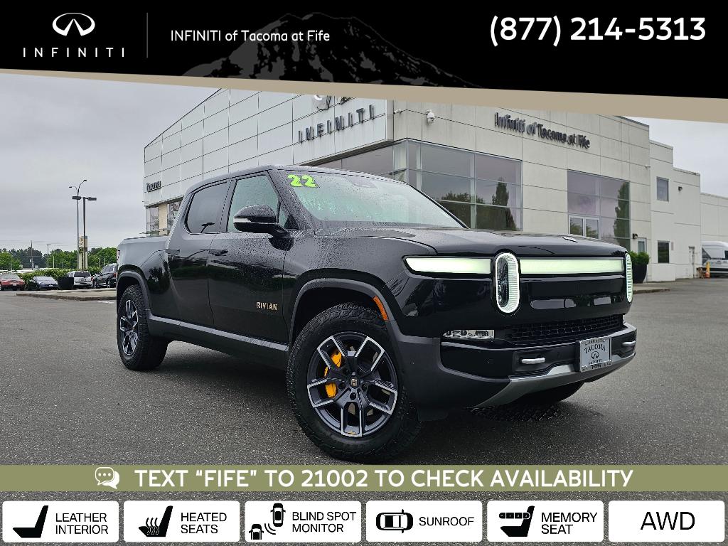 2022 Rivian R1T