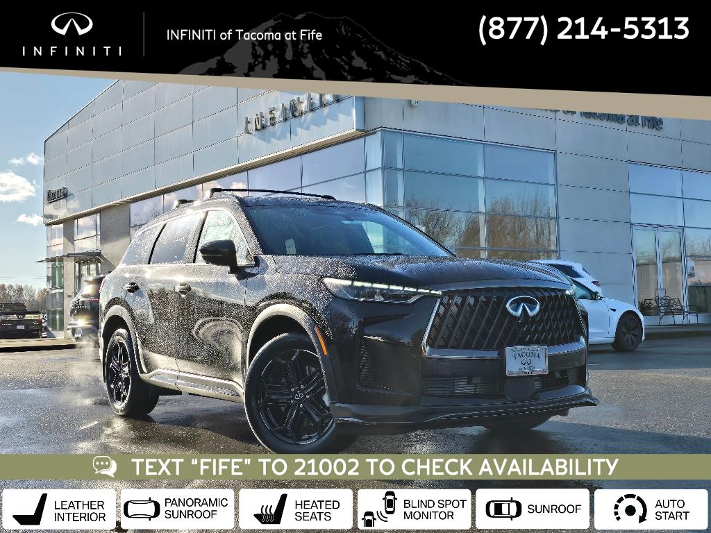 New 2026 INFINITI QX60 SPORT