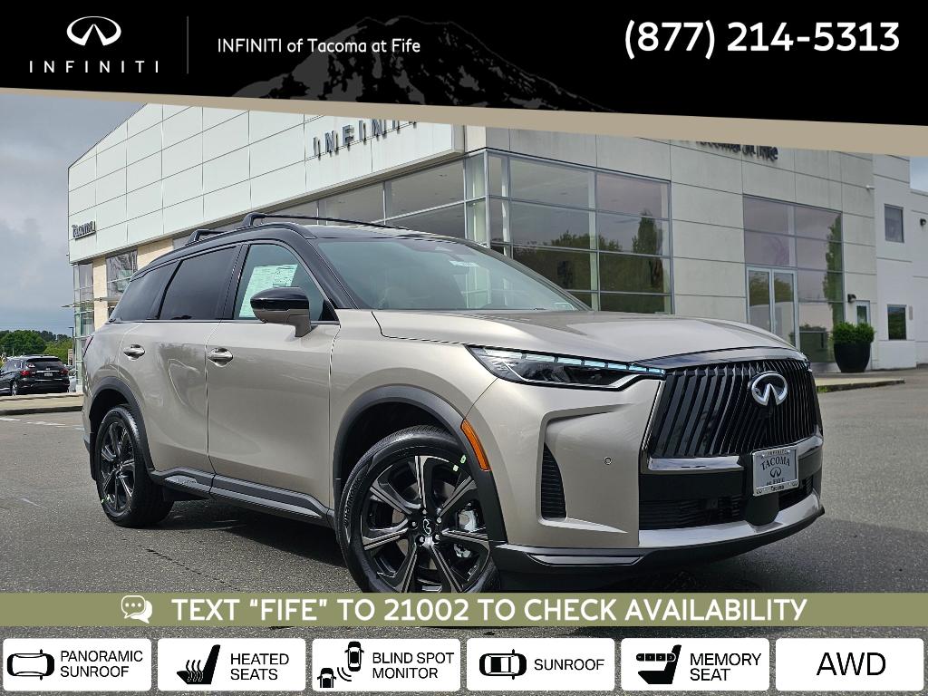 New 2027 INFINITI QX60 AUTOGRAPH