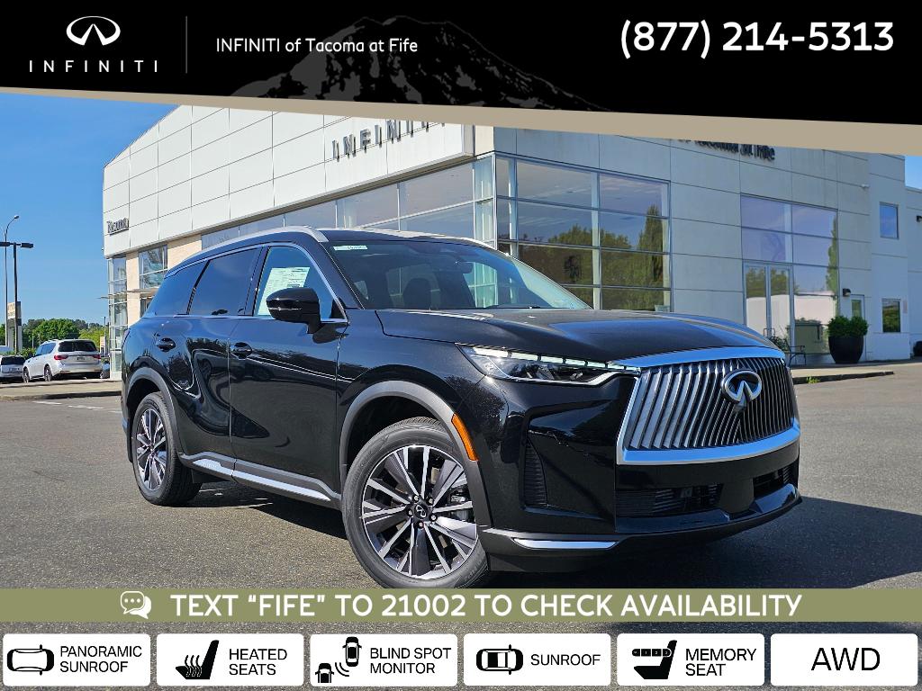 New 2026 INFINITI QX60 Luxe
