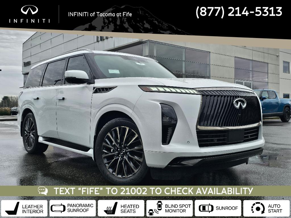 New 2026 INFINITI QX80 AUTOGRAPH