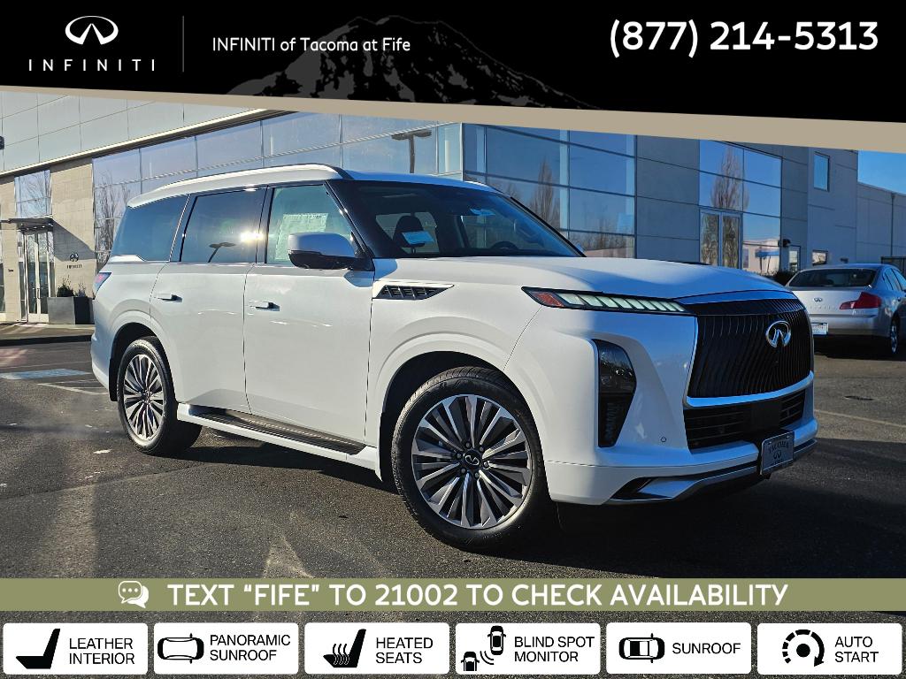 New 2026 INFINITI QX80 Luxe