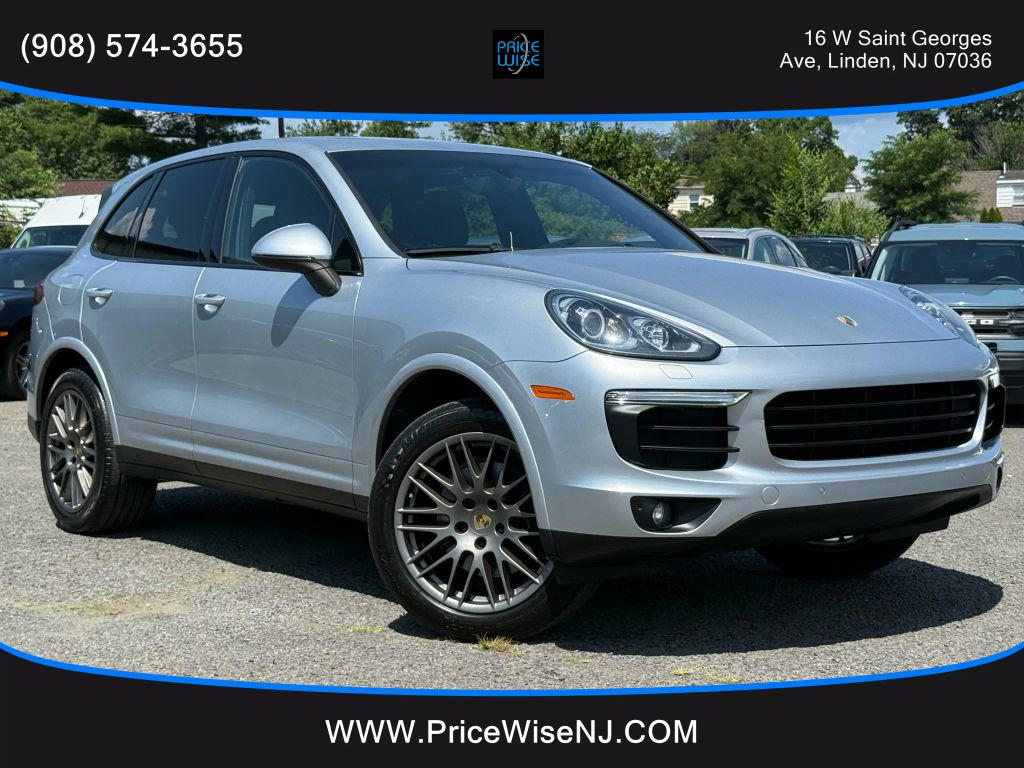 2017 Porsche Cayenne