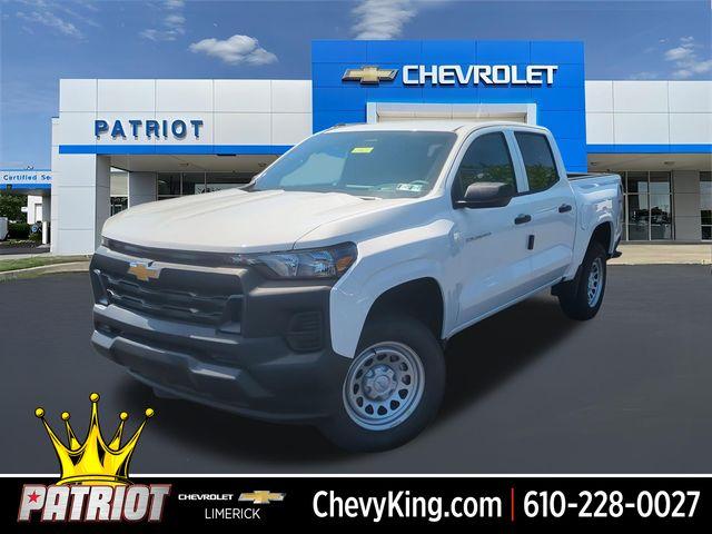 New 2026 Chevrolet Colorado WT