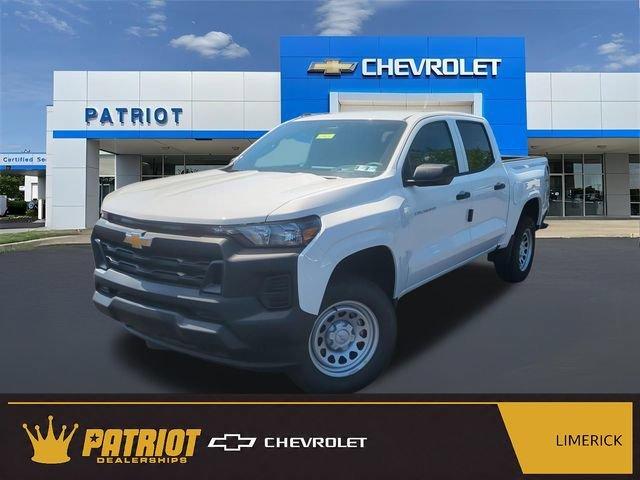 New 2026 Chevrolet Colorado WT
