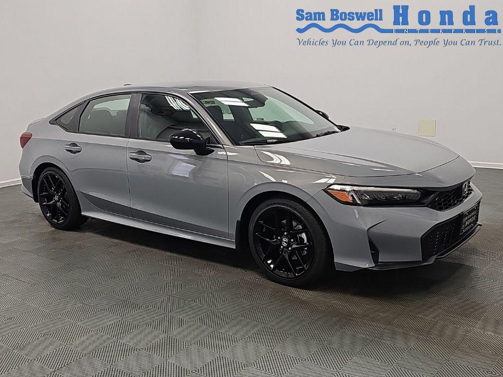 New 2026 Honda Civic Sport