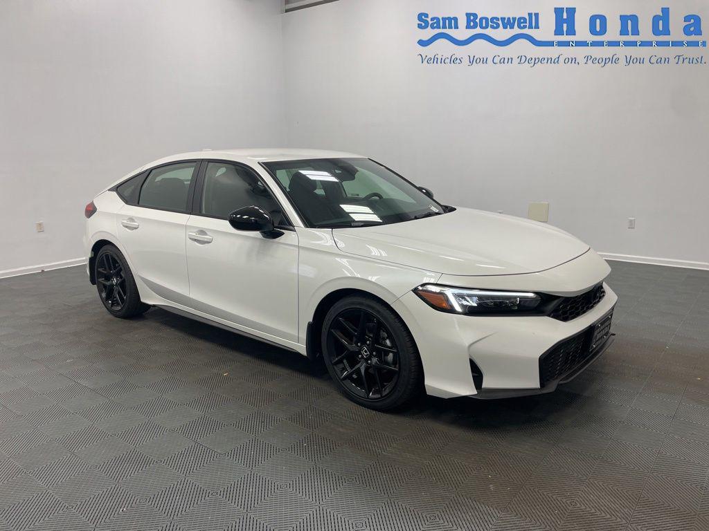 New 2026 Honda Civic Sport