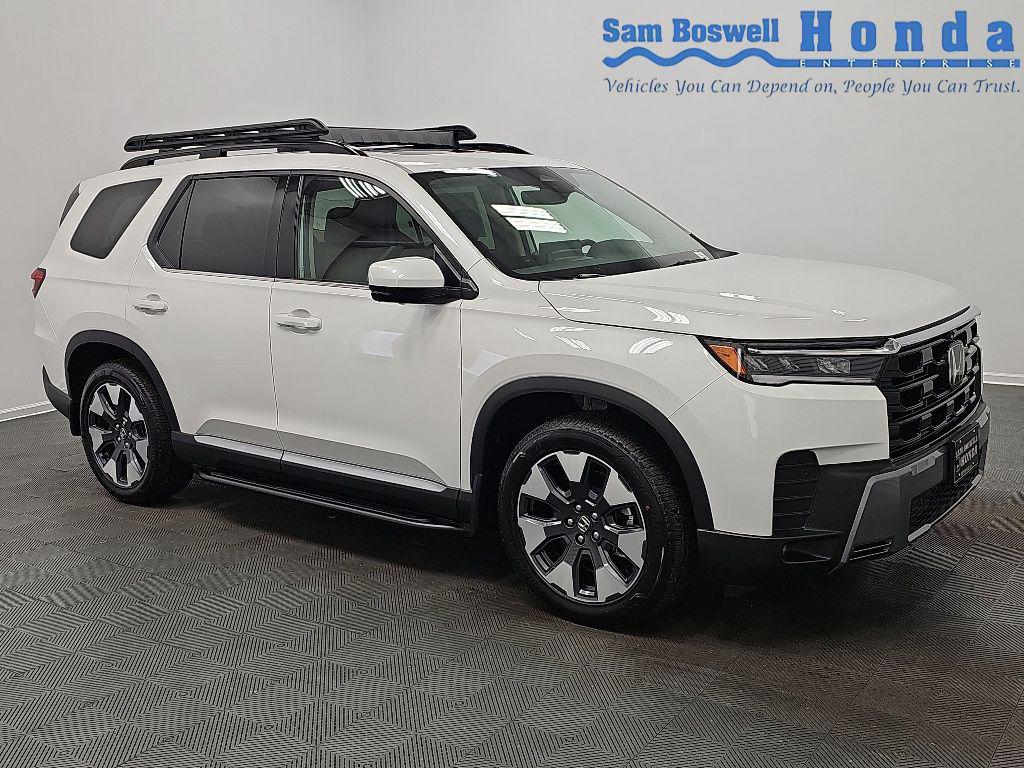 New 2026 Honda Pilot Elite