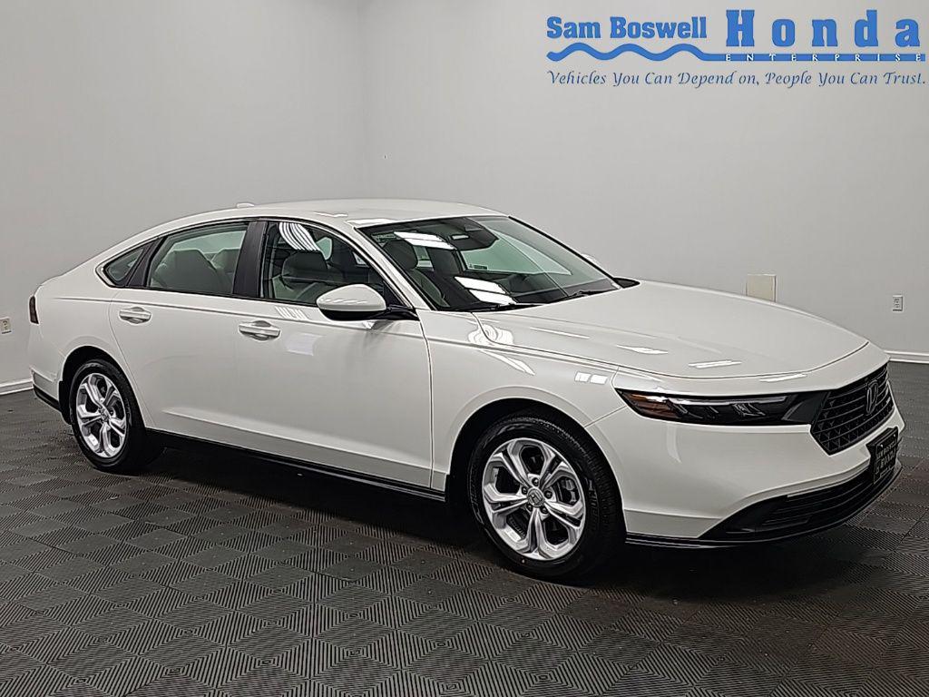 New 2026 Honda Accord LX 1.5T