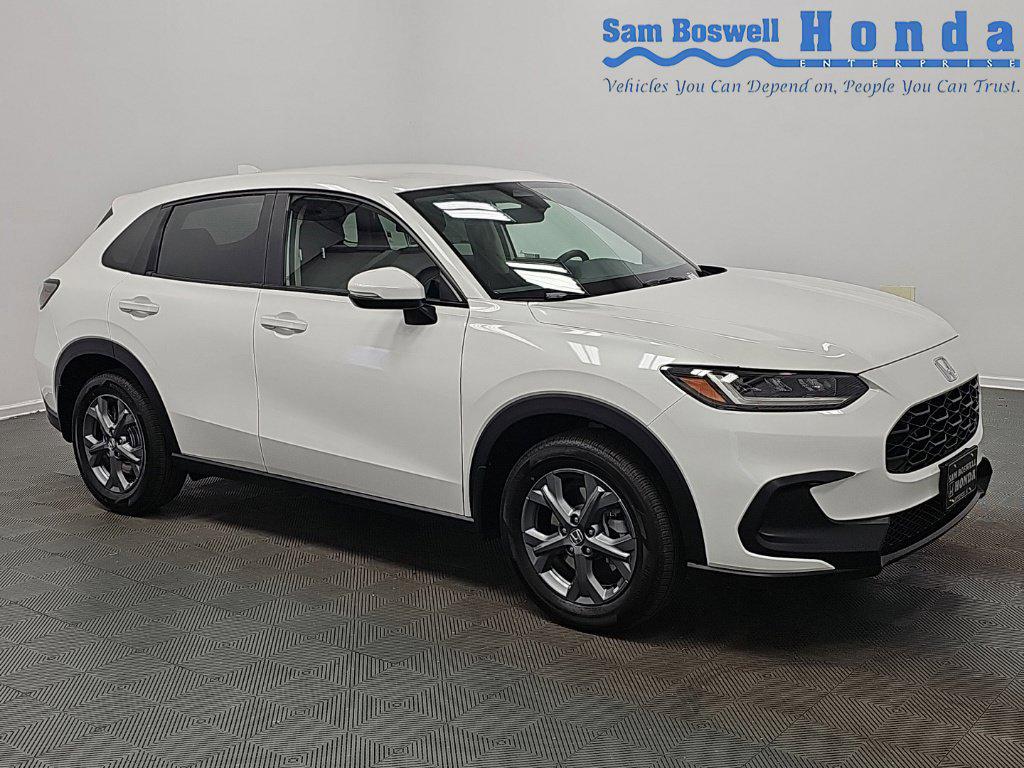 New 2027 Honda HR-V LX