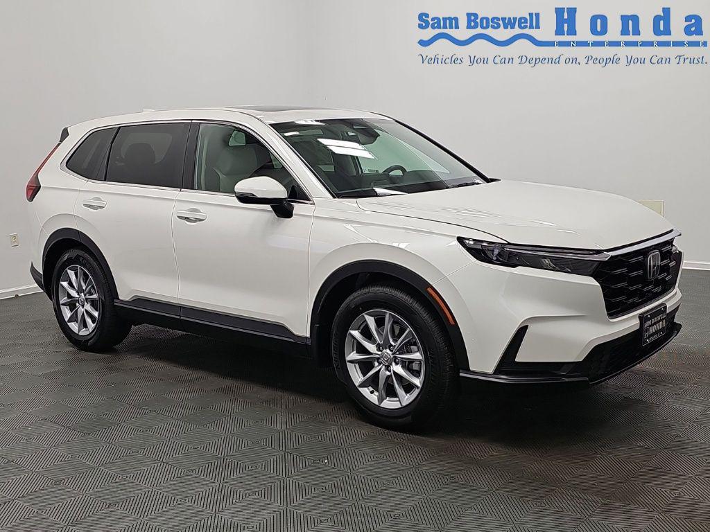 New 2026 Honda CR-V EX 2WD