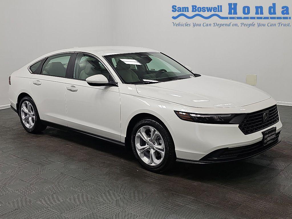 New 2026 Honda Accord LX 1.5T