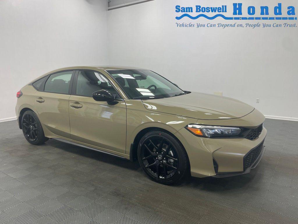 New 2026 Honda Civic Sport