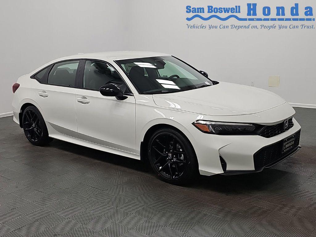 New 2026 Honda Civic Sport