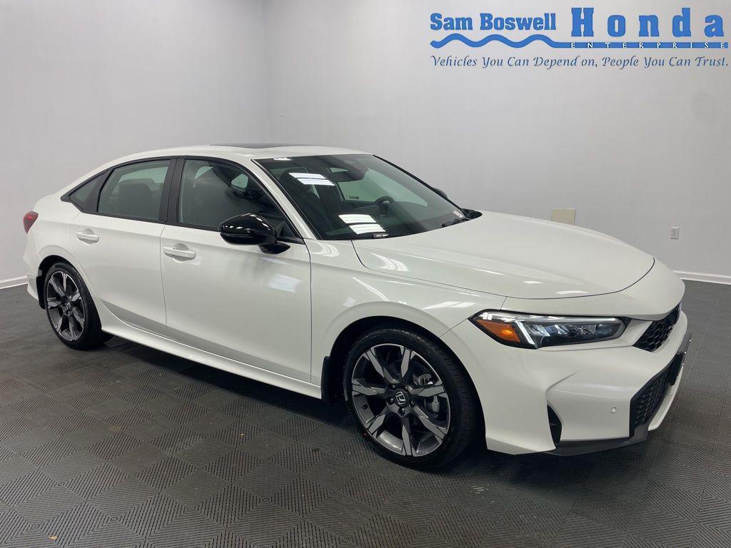 New 2026 Honda Civic Hybrid Sport Touring